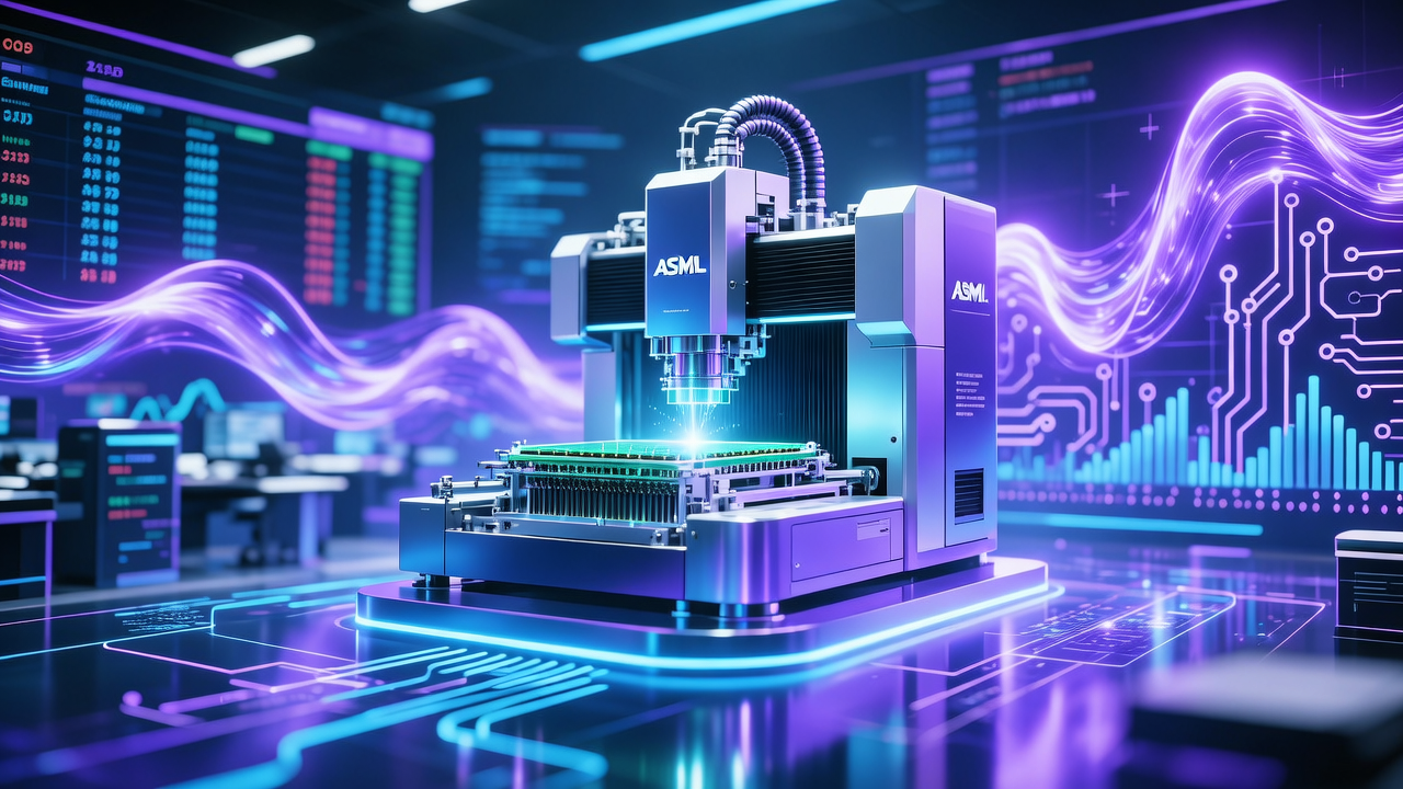 ASML Soars 3.31% to Close at $1929.68 Amid Strong Semiconductor Demand