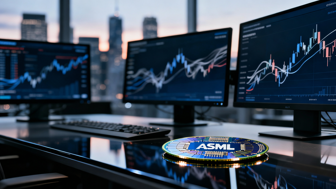 ASML Drops 1.89% to Close at $1863.55 Amidst Market Volatility
