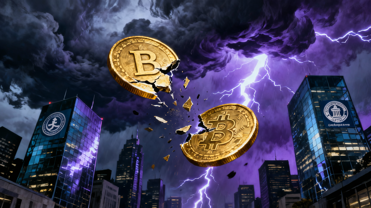 Bitcoin and Ethereum Plunge 6.21% and 10.89% Amidst Regulatory Changes and Tightening Monetary Policies