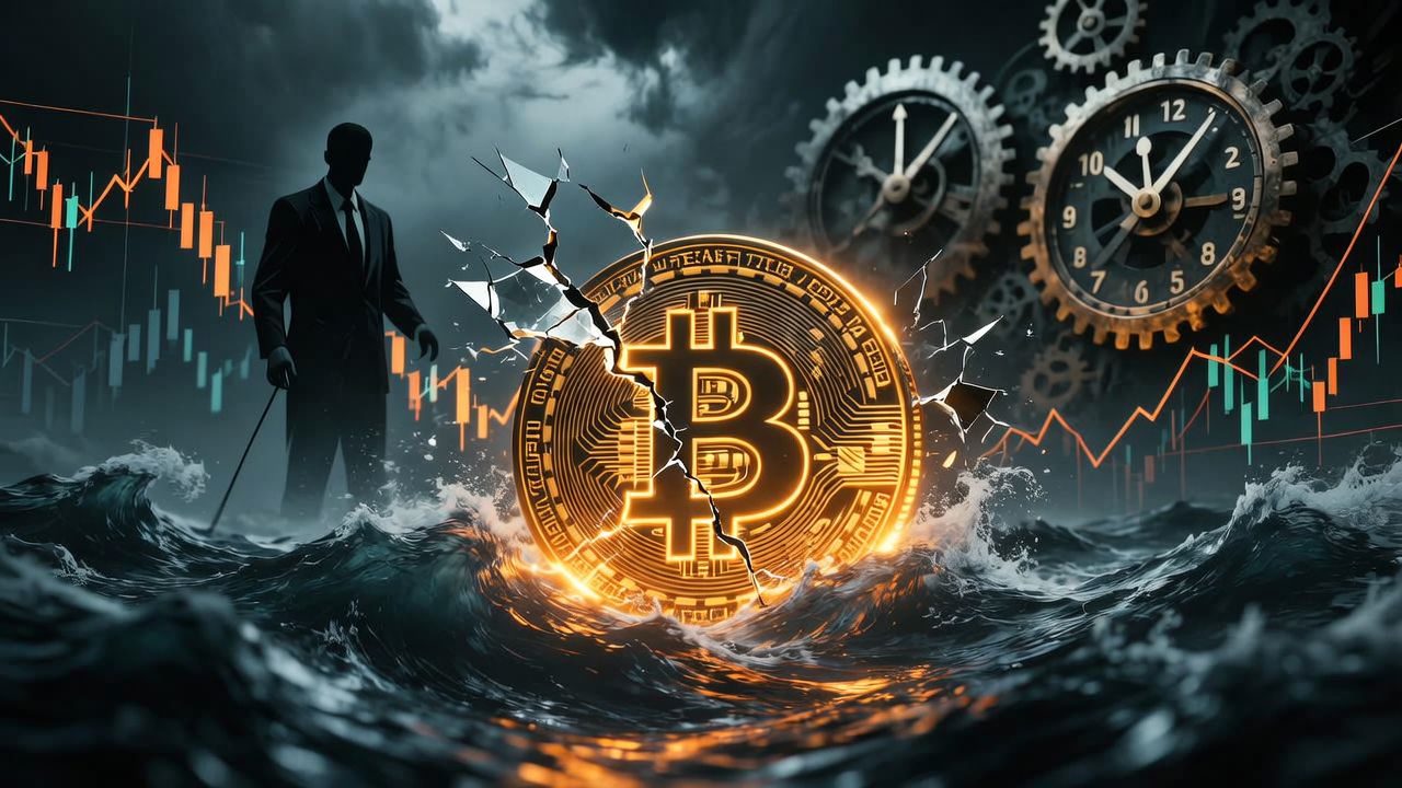 Bitcoin Dips Nearly 5% Amid Regulatory Uncertainty and $12.9 Billion Options Expiration