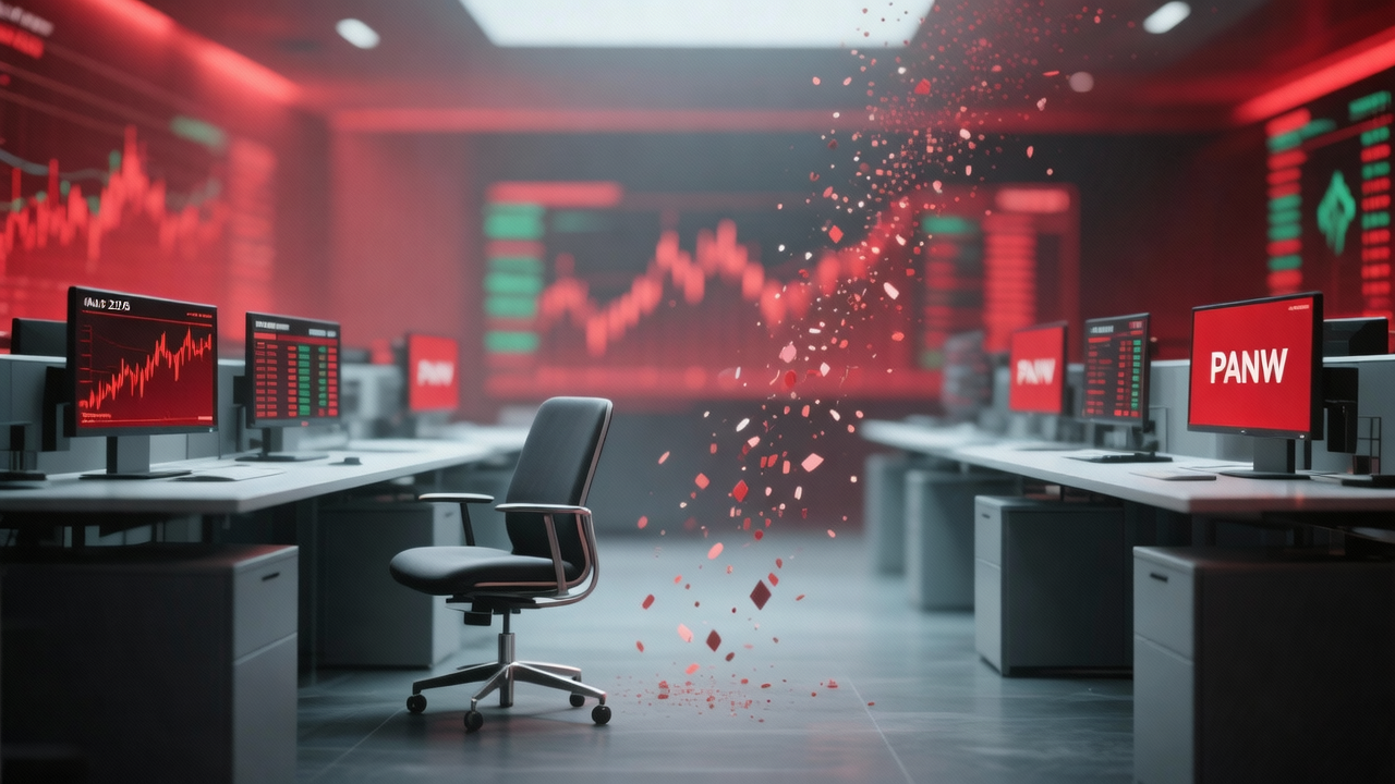 Palo Alto Networks (PANW) Drops 1.63% Amid Routine Trading Activity on June 16, 2026