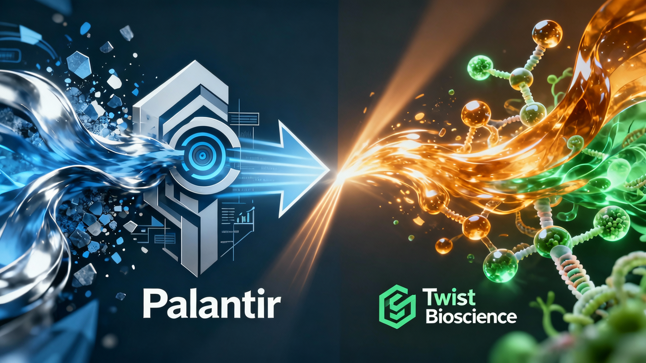 ARKK Sells $229M in Palantir While Boosting Twist Bioscience Holdings by $234M