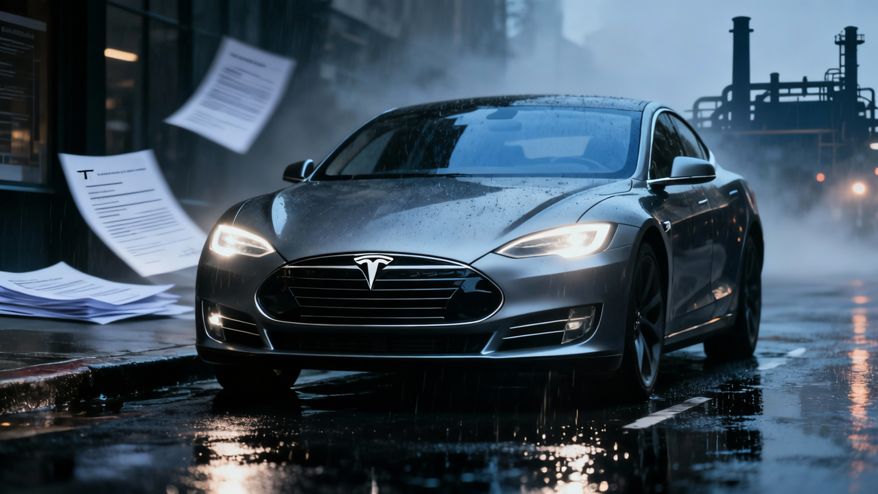 Tesla (TSLA) Closes Slightly Lower at $423.70 Amid Ongoing Operational Challenges and Legal Issues