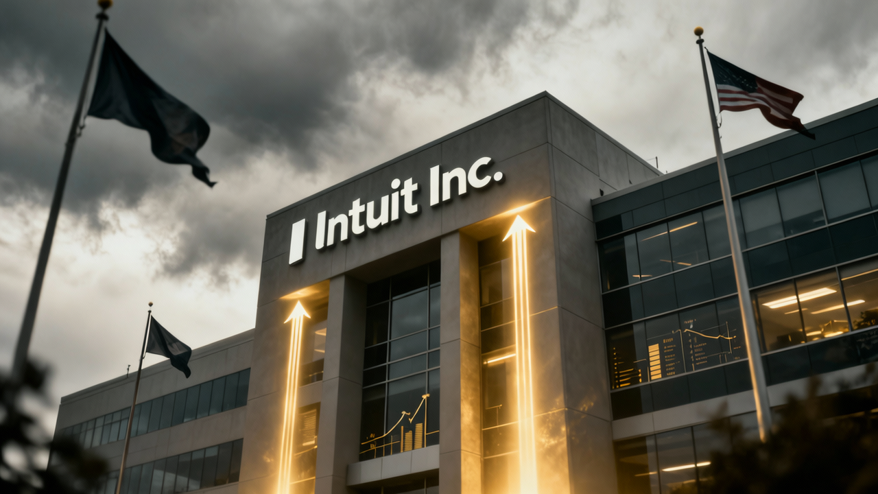 Intuit Inc. Closes Down 0.77% Despite Strong Q3 Earnings and Revenue Guidance