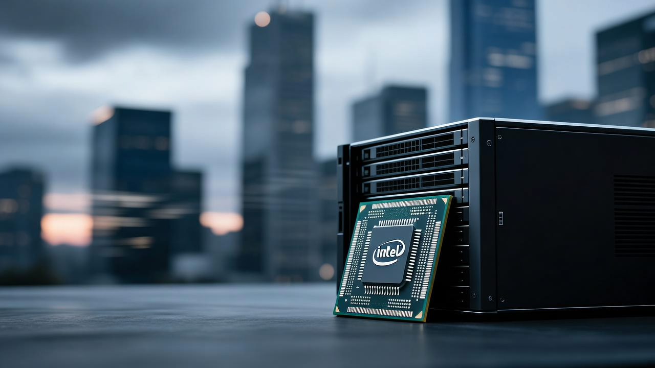 Intel Stock Drops 1.28% to Close at $107.93 Amid Market Volatility