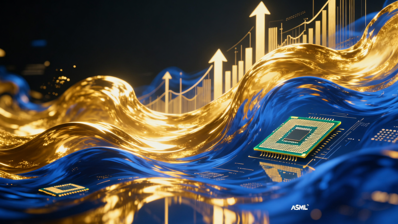 ASML Soars 9.53% to $1899.48 Following Strong Q1 Earnings and Positive Market Sentiment
