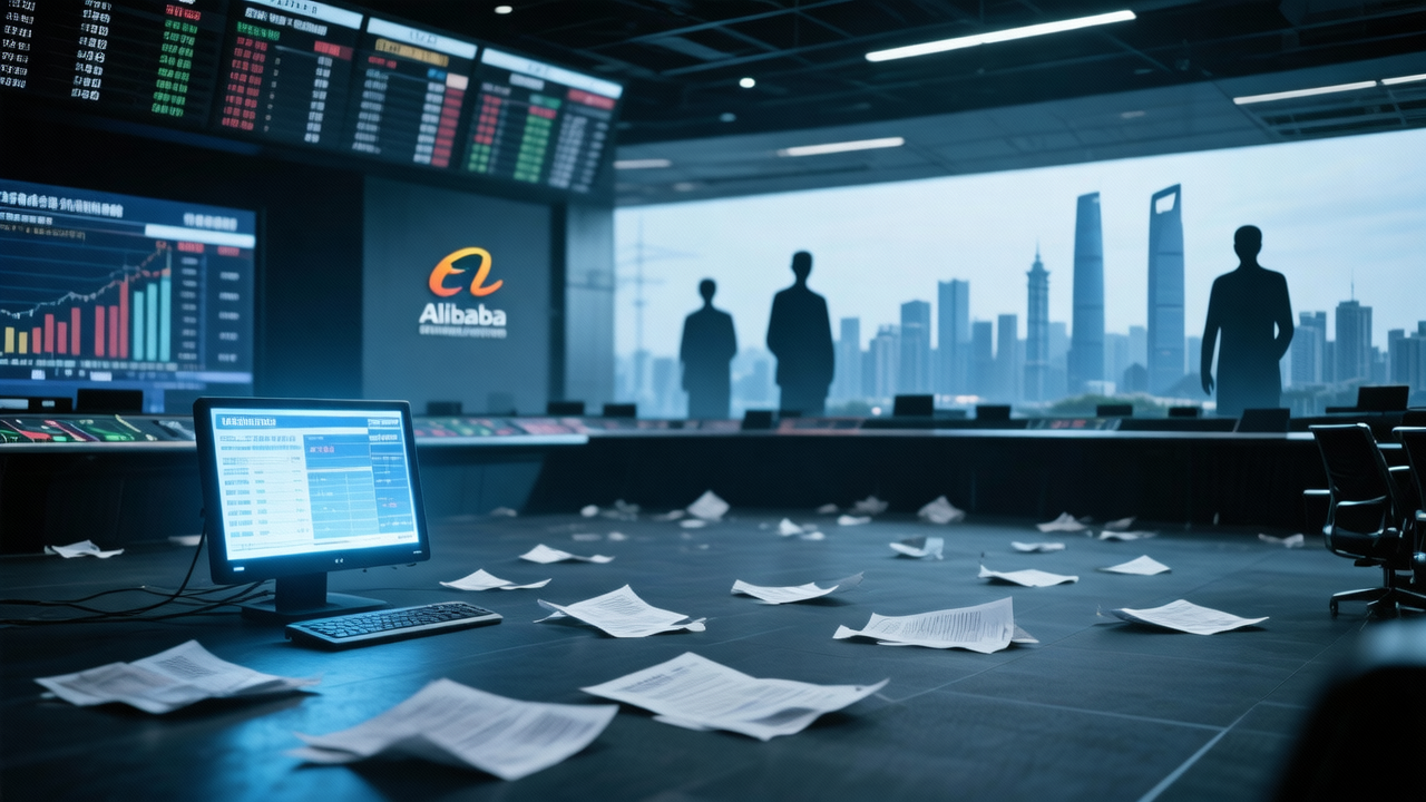 Alibaba Stock Drops 3.61% Amid Mixed Q4 Earnings and Regulatory Concerns