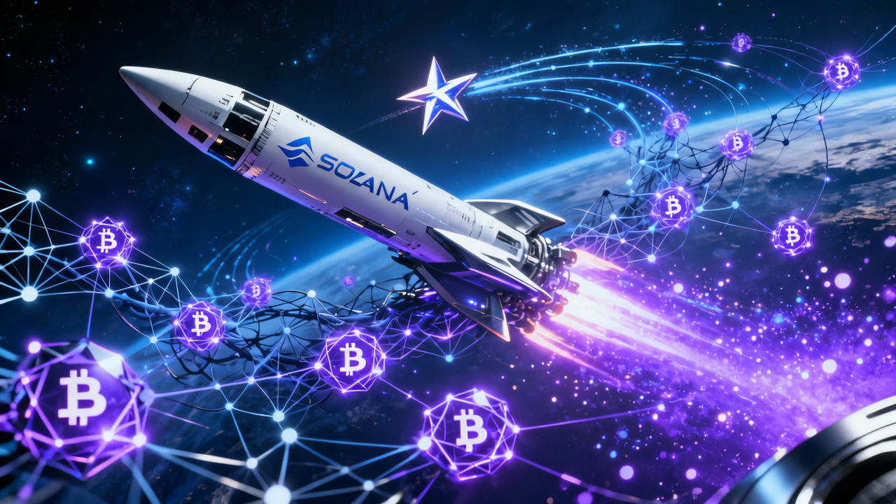 Solana Partners with SpaceX for Asset Tokenization Amidst 9% Price Drop