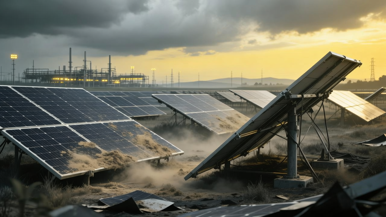 Global Solar PV Market Set to Contract 8% in 2026 Amidst China's 24% Decline