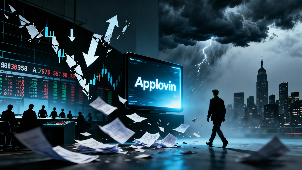 Applovin Shares Plunge 4.09% to $445.93 Amid Insider Selling and Market Headwinds
