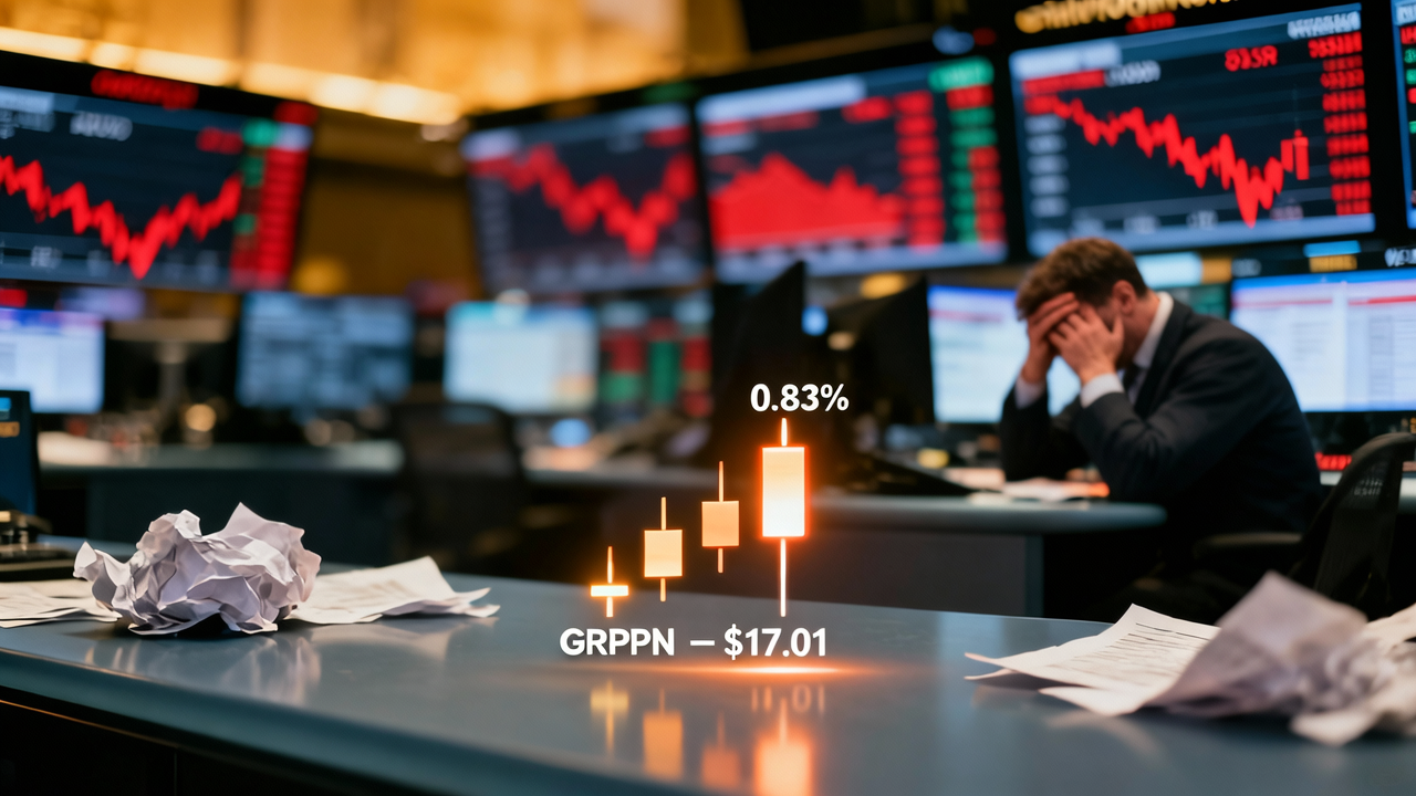 Groupon (GRPN) Closes Up 0.83% at $17.01 Despite Disappointing Q1 Earnings