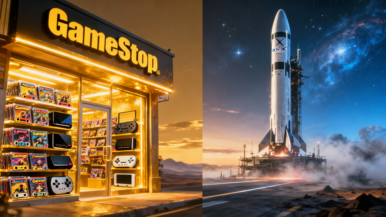 GameStop Hits Record Profit as SpaceX Prepares for IPO Terms Announcement
