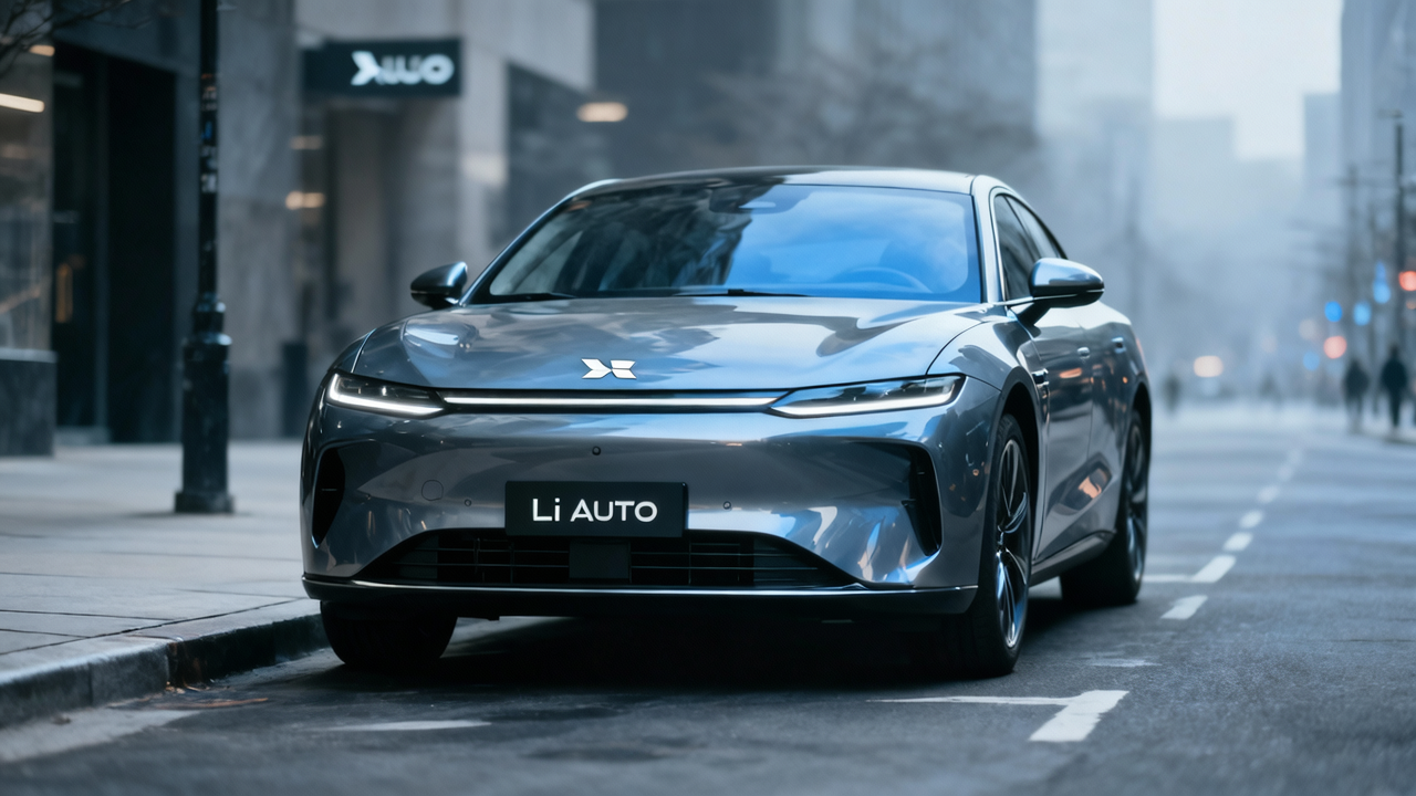Li Auto Inc. Stock Drops 2.85% Amid Disappointing May Deliveries and Financial Concerns