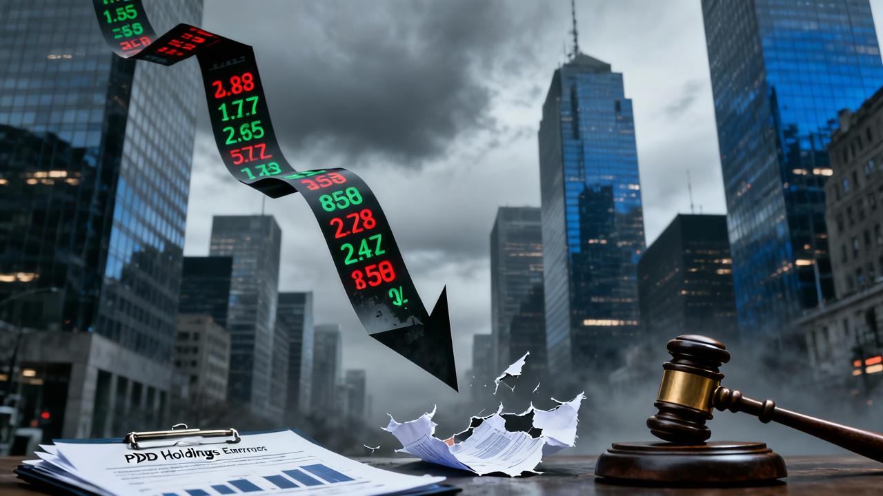 PDD Holdings Plummets 2.88% Following Disappointing Q1 Earnings and €200M Regulatory Fine