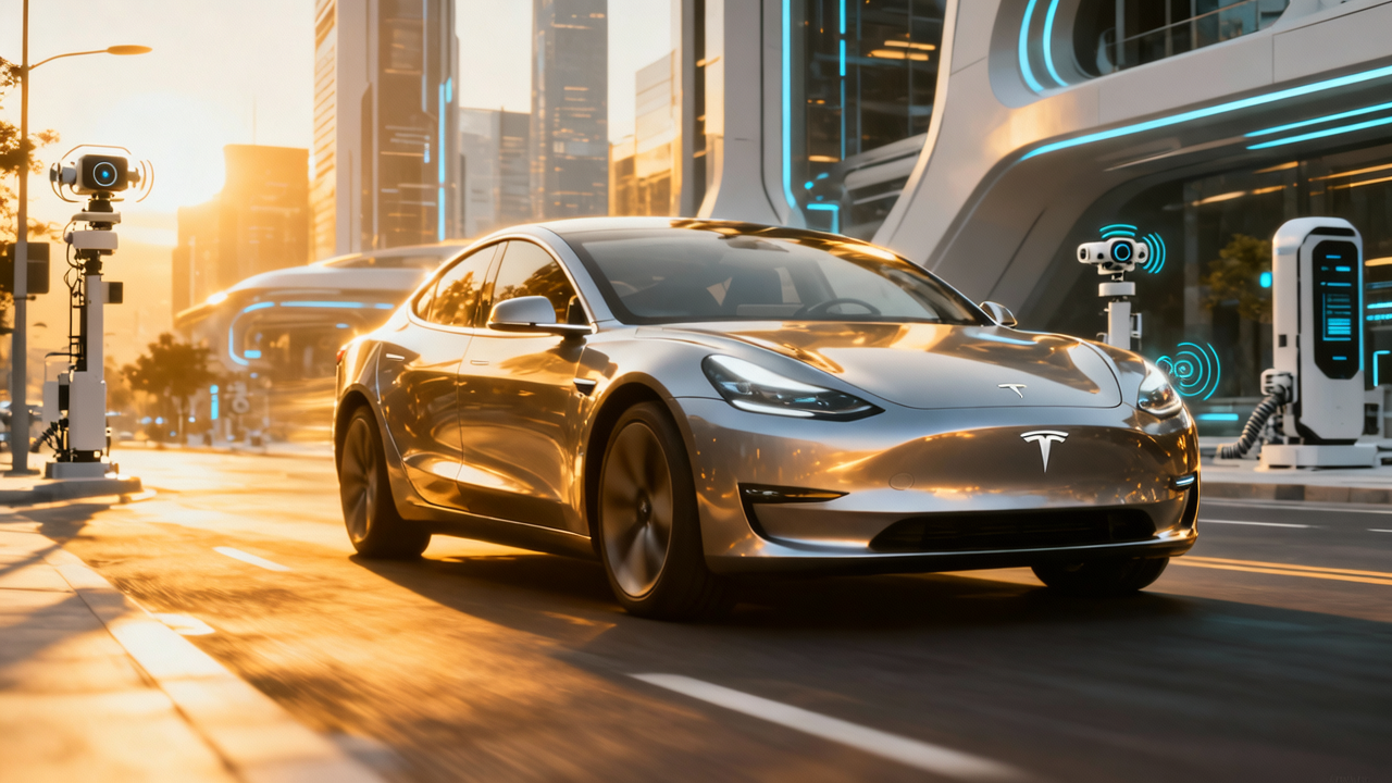 Tesla Soars 4.60% to $399.15 Amid Robotaxi Launch and Leadership Changes