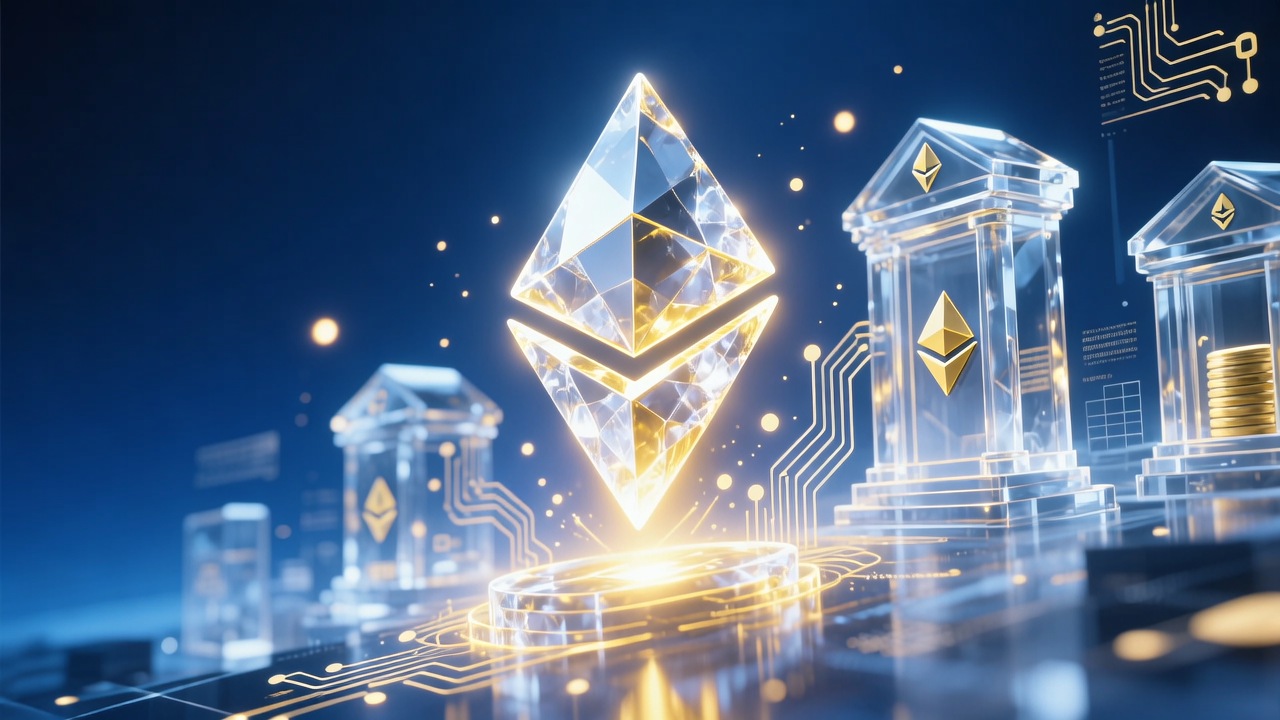 Ethereum Soars 10.05% to $1,814.91 Amid Institutional Accumulation