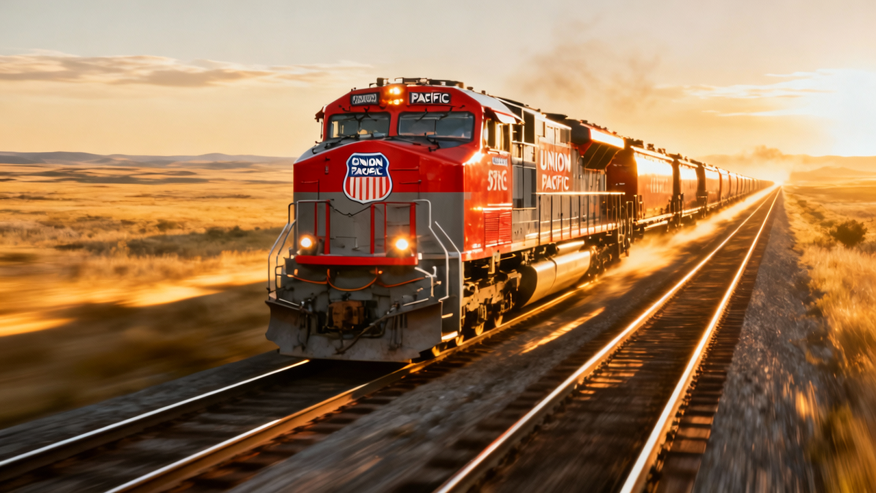 Union Pacific (UNP) Soars 3.19% Following Strong Q1 Earnings and Merger Approval