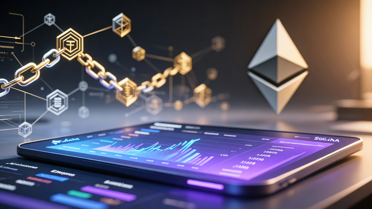 Solana Launches E*TRADE Trading for 8.6 Million Clients as ETH Nears Multi-Month Lows