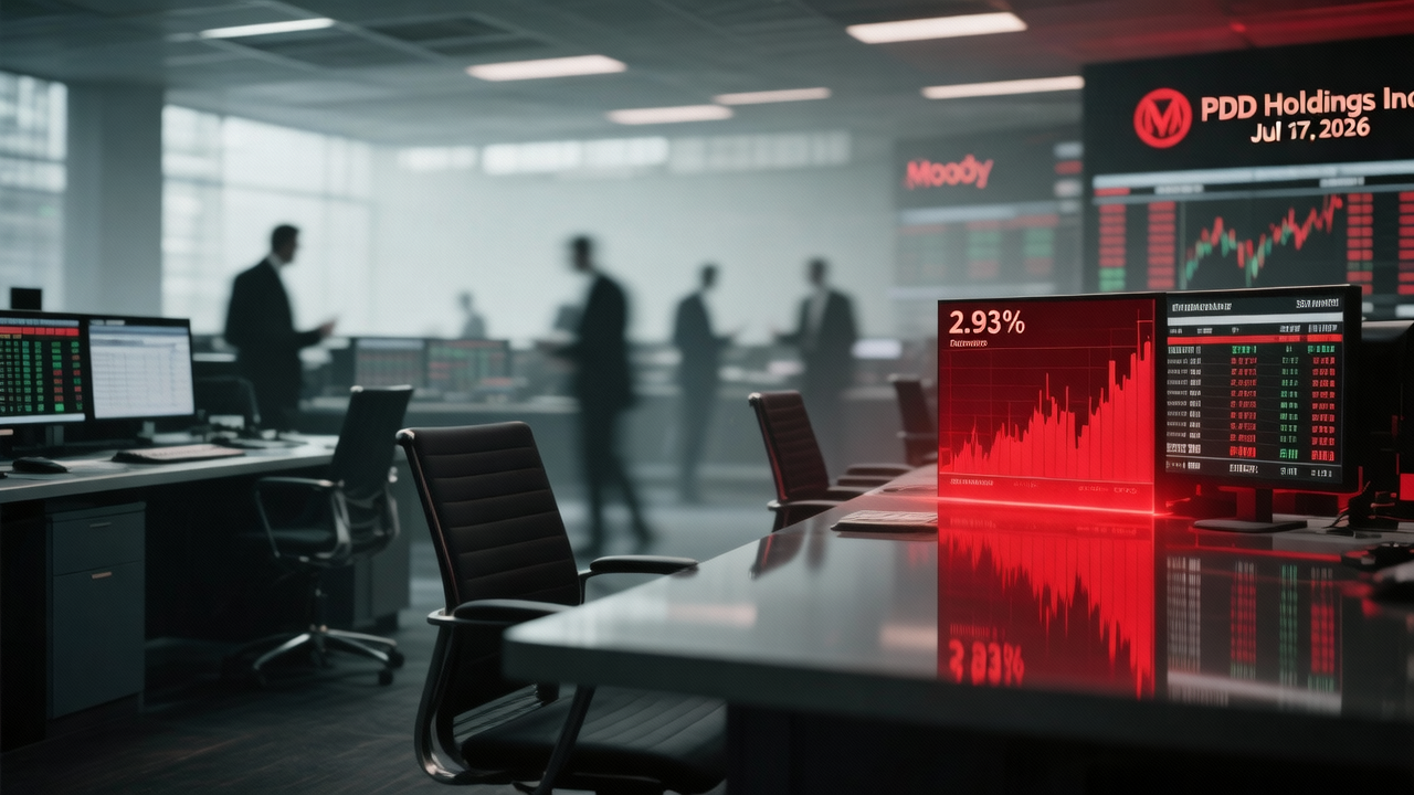 PDD Holdings Inc. Drops 2.93% Amidst Broader Market Trends on July 17, 2026