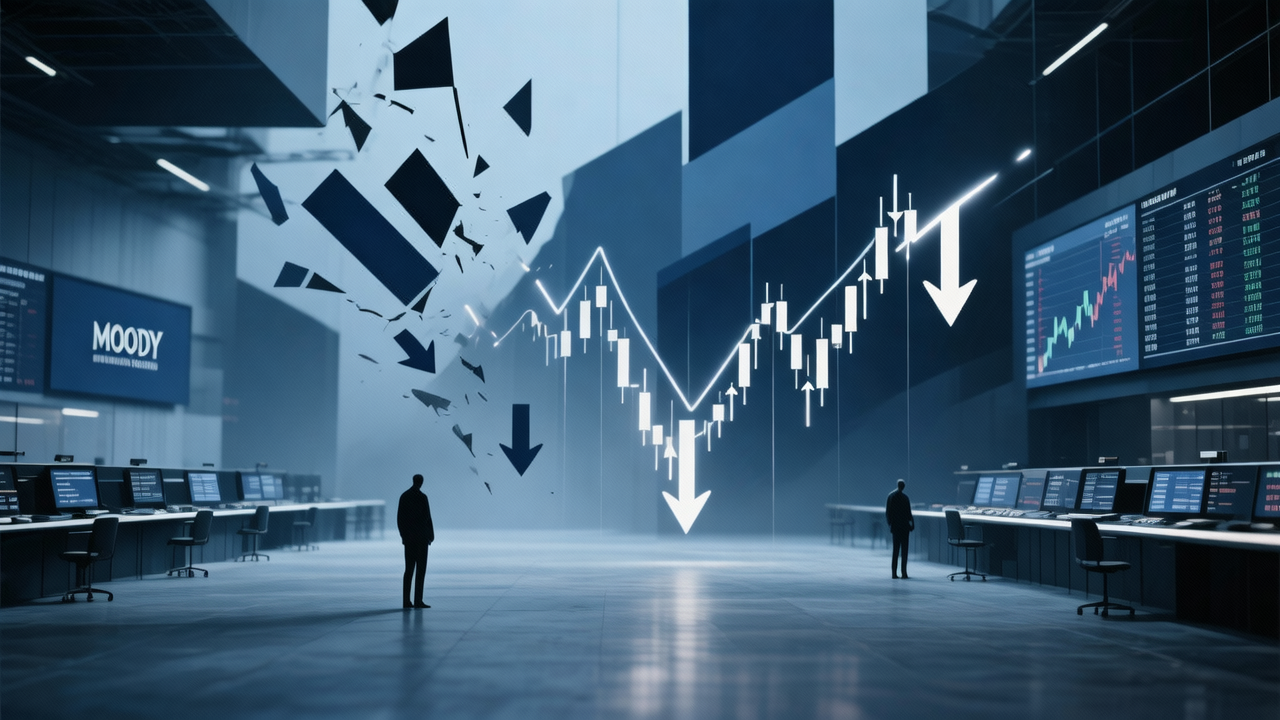 S&P 500 Drops 1.01% to Close at 7,457.69 Amidst Low Trading Volume