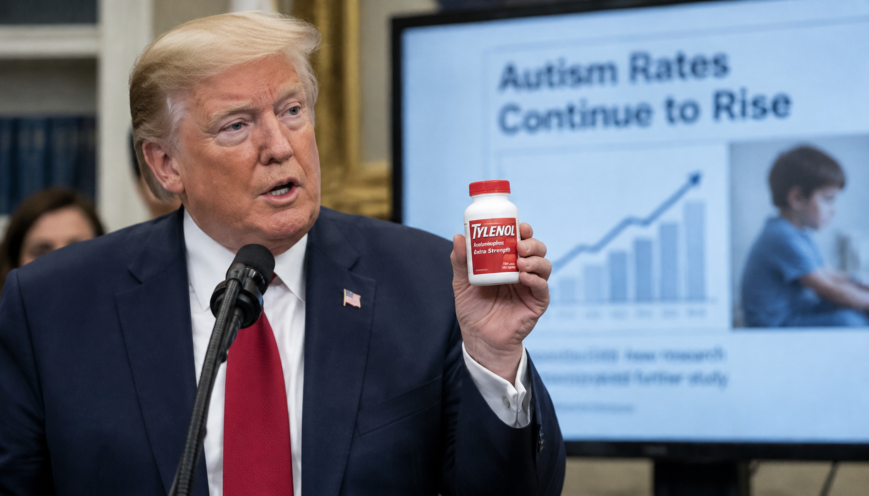 Trump’s Tylenol Warning Outruns the Evidence on Autism