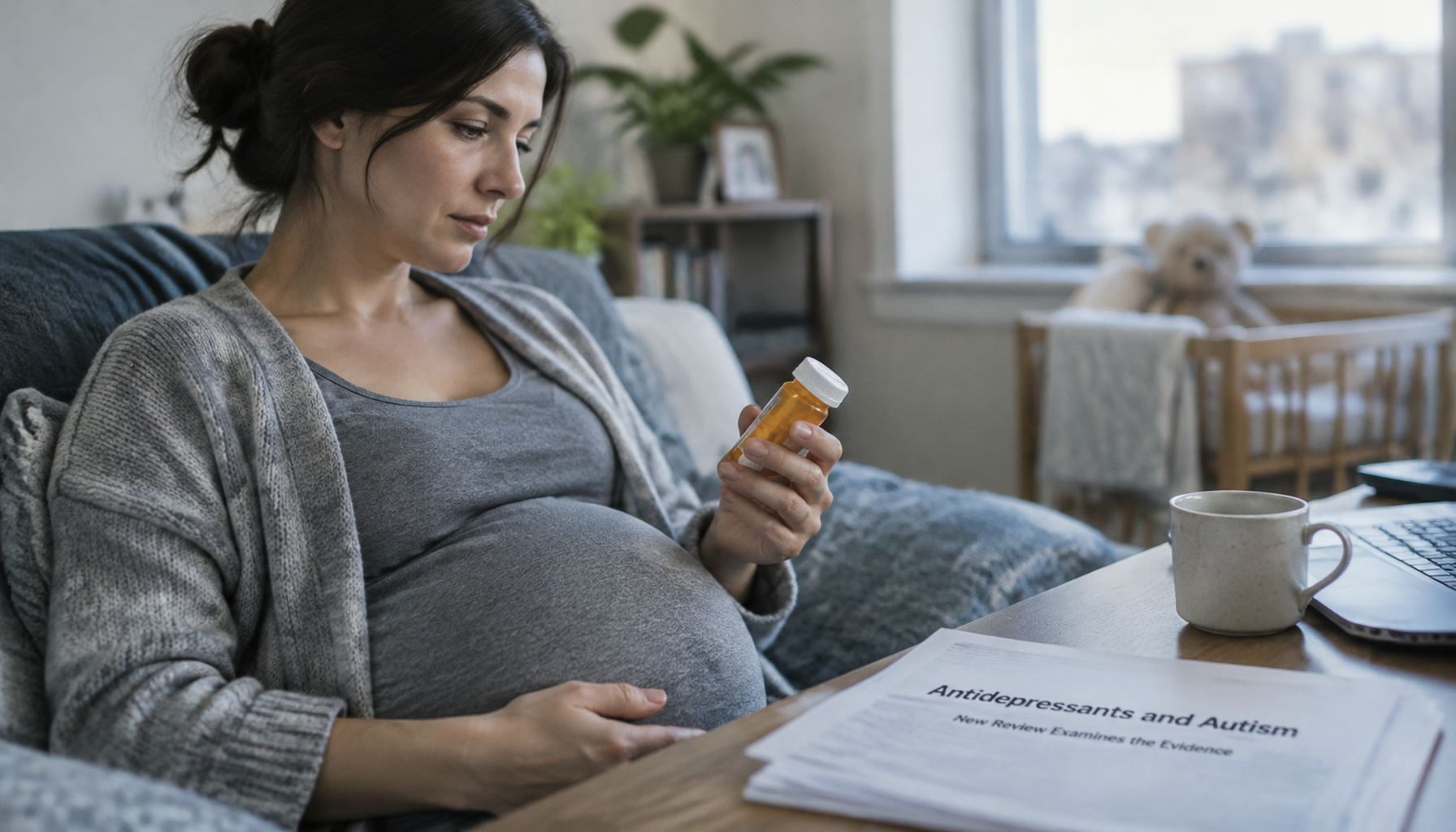 A 25-Million-Pregnancy Review Challenges an Antidepressant–Autism Link