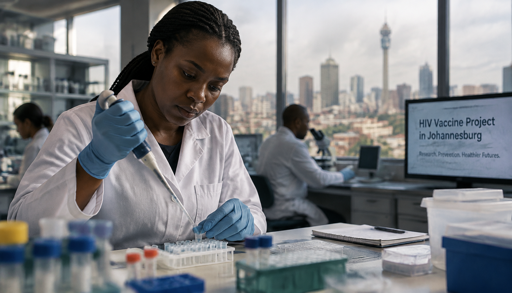 Frozen in Johannesburg: Washington Halts an African HIV Vaccine Project