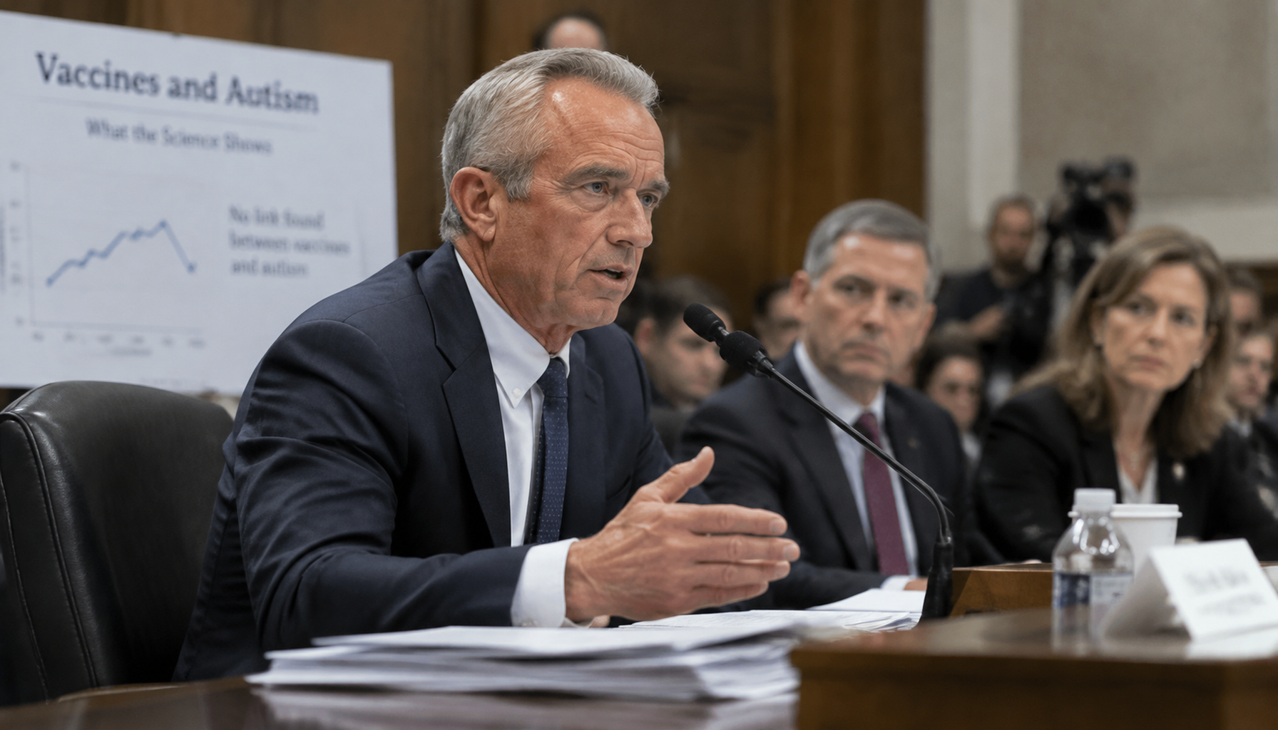 Kennedy’s Confirmation Hearings Revisit a Debunked Vaccine–Autism Link
