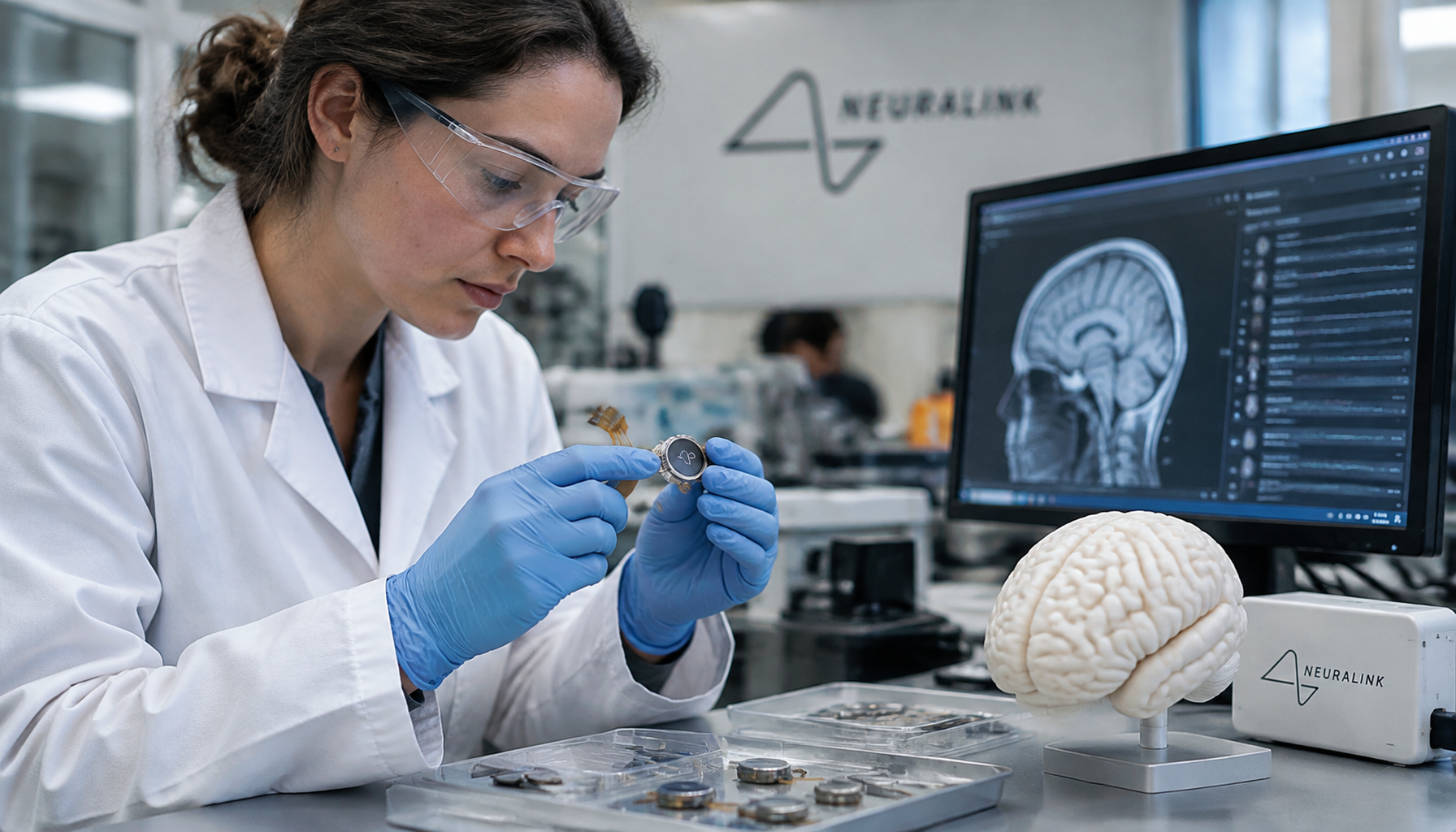 Neuralink Plans High-Volume Implants and More Automated Brain Surgery