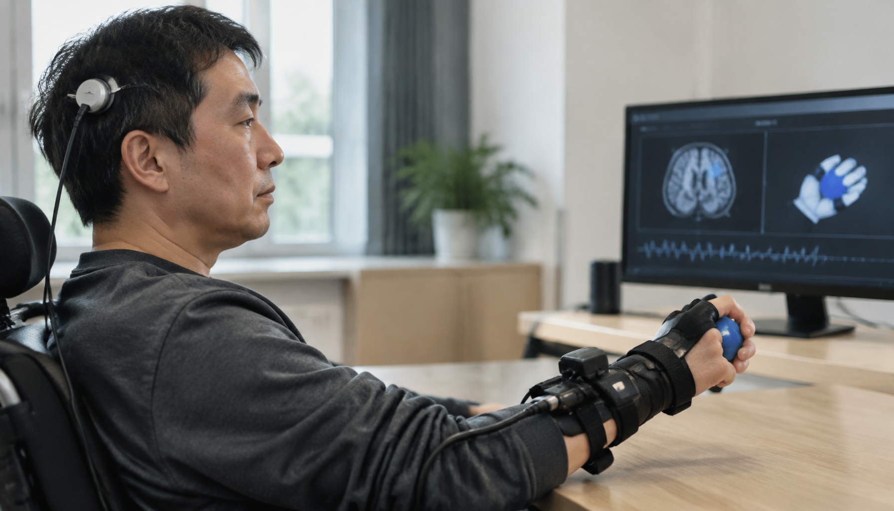 China Approves NEO, a Brain Implant That Helps a Paralyzed Hand Grip