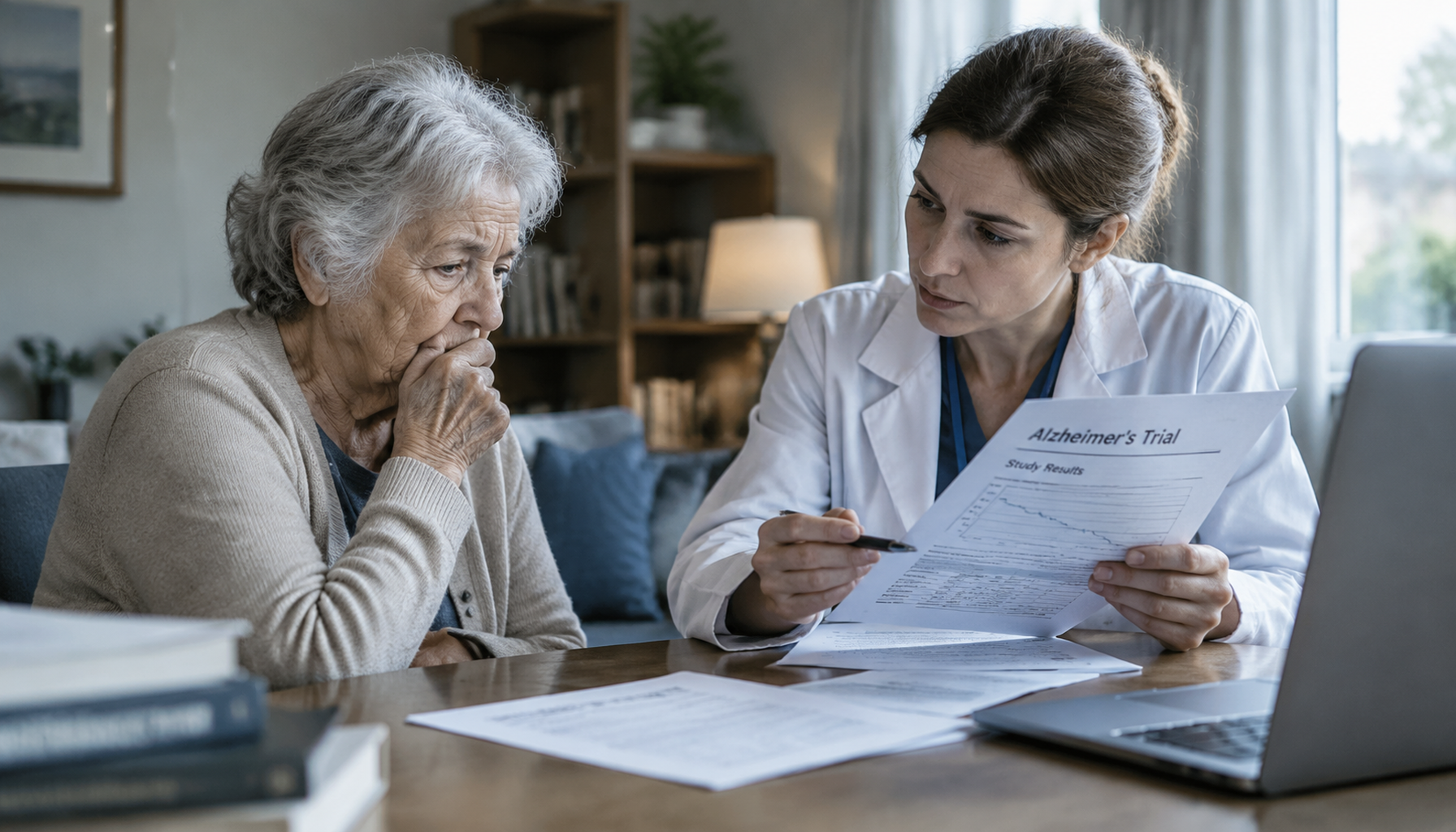 ‘Medically Impossible’ Records Put an Alzheimer’s Trial in Doubt
